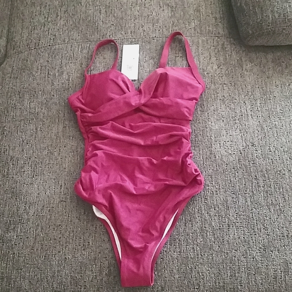NEW Cupshe  XS  one piece swimming suit - Picture 1 of 4